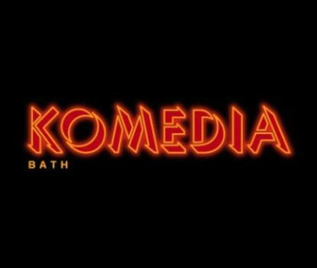 The Logo of the Bath Venue Komedia