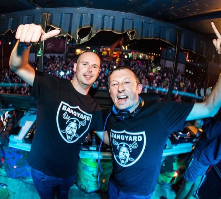Ben and Dave at Boomtown x Bang Face