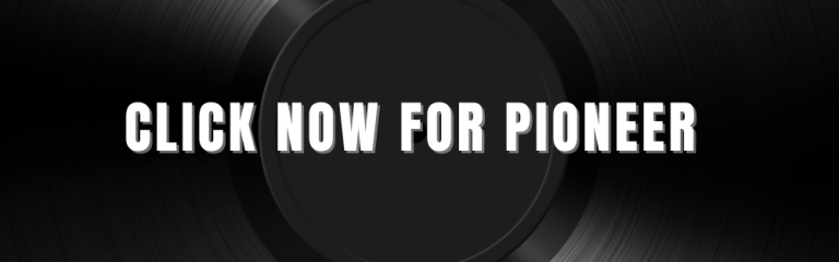 Text reading "CLICK NOW FOR PIONEER" on a dark background.