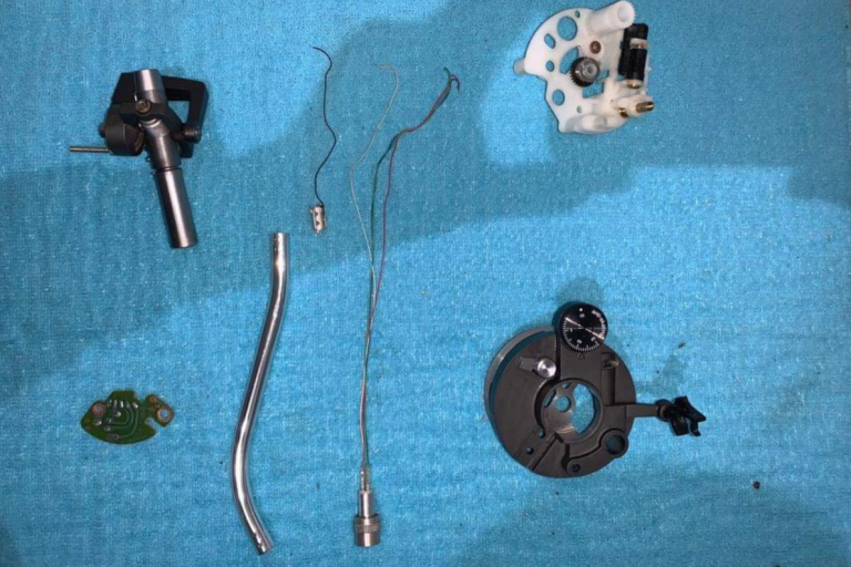 Technics Gimbal, Tone Arm, Height Adjust