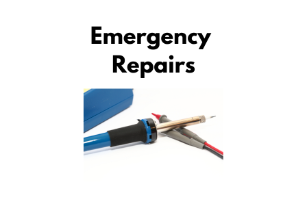 Emergency Repairs for DJ equipment